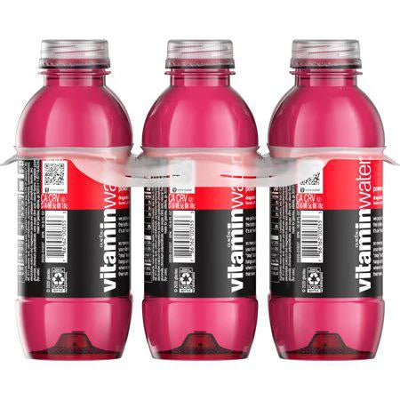 VitaminWater Power-C Electrolyte Enhanced Water w/ Vitamins, Dragonfruit Drinks