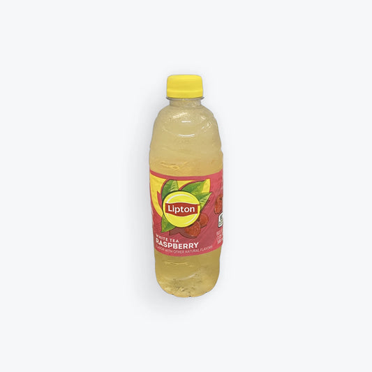 Lipton with tea rasberry