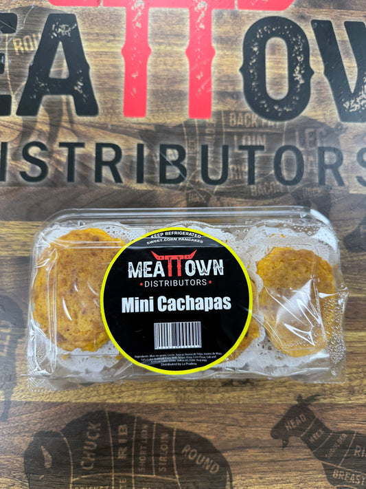 Mini Cachapas Meattown 25 Unidades
