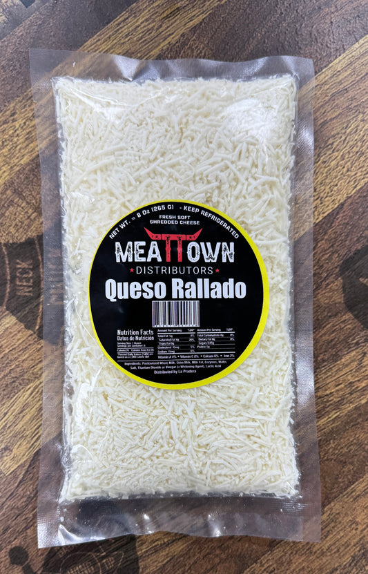 Queso Rallado Meattown