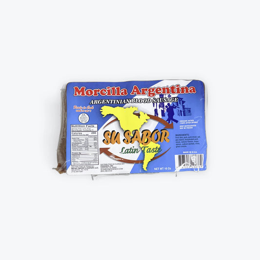 Morcilla Argentina Su Sabor Latin Taste