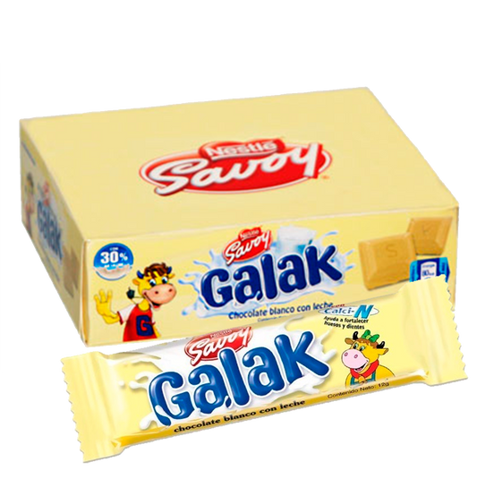 Chocolate Galak - Caja;