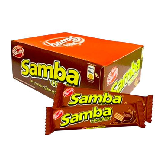 Galletas Samba Chocolate - Caja;