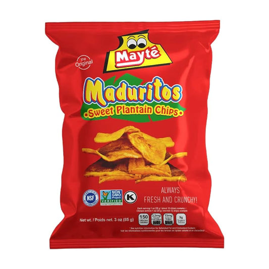 Maduritos Sweet Plantain chips (mayte) 85gr