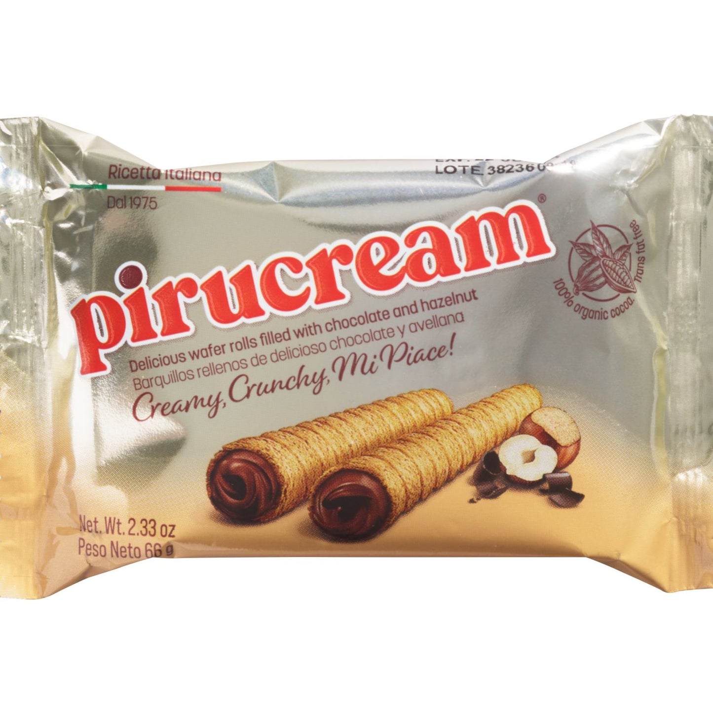 Pirucream Snack Pack Chocolate 66gr