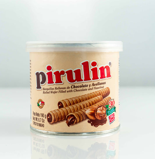 Pirulin Lata 190gr chocolate