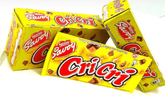 Savoy cri cri  130gr caja x 5