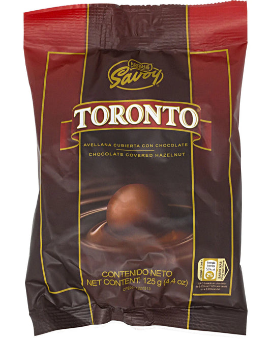 Savoy Toronto Chocolate Bag