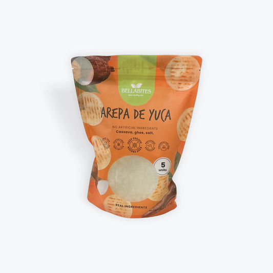 Bellabites arepa de yuca X 5 Unidades