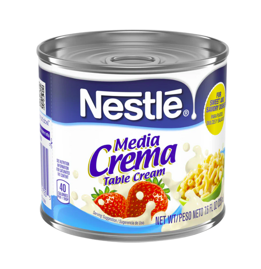 Nestle - Media Crema