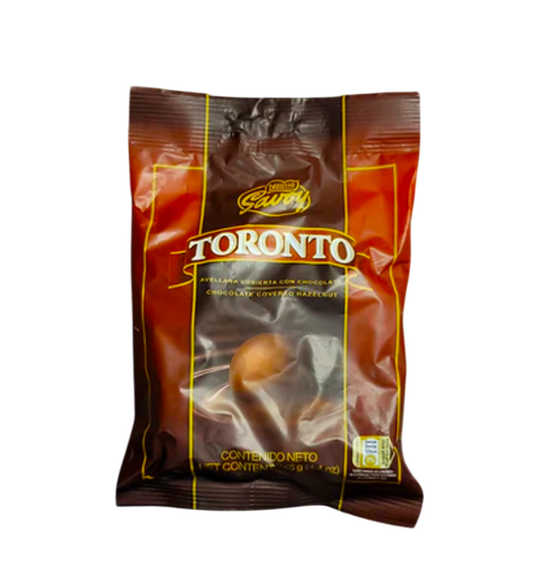 Savoy Toronto Chocolate Bag