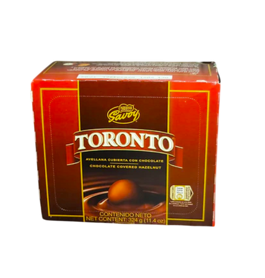 Savoy Toronto Chocolate Box