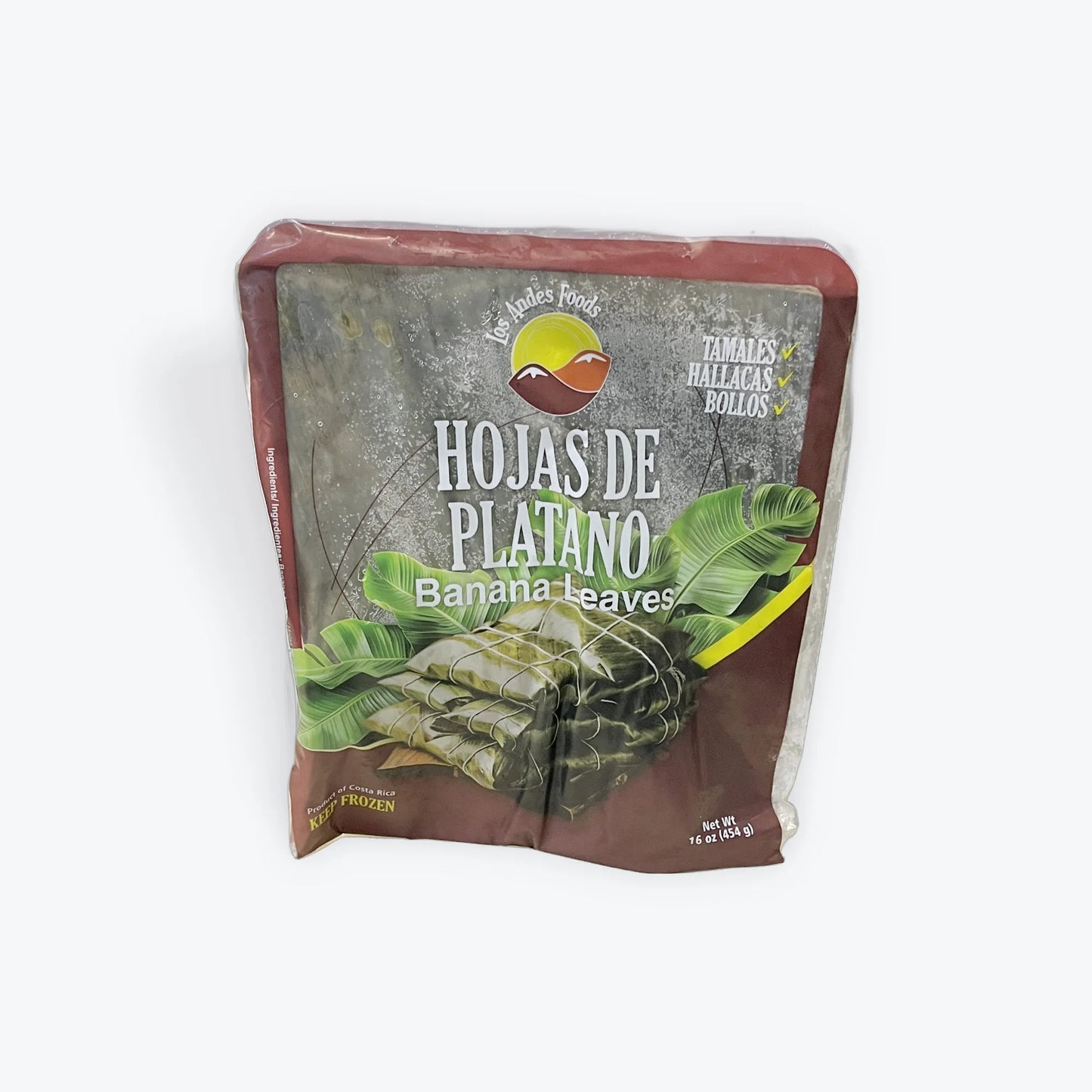 Los Andes Foods Hojas De Plátano 16oz