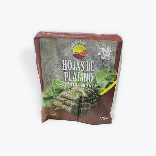 Los Andes Foods Hojas De Plátano 16oz