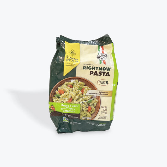 Le stagioni d'italia rigthnow pasta penne alfredo