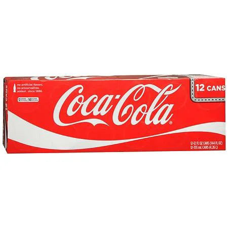 Refresco Coca-Cola, 12 onzas líquidas