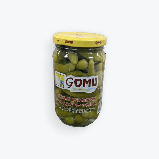 Pepinillos en vinagre