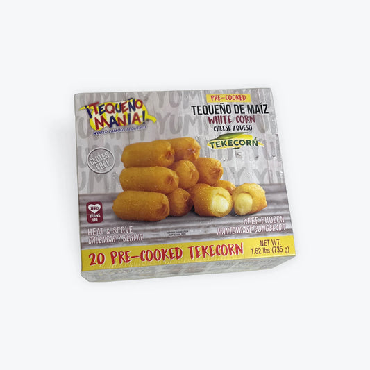 Tequeños Mania Tekecorn Tequeños De Maiz 20pzas Pre-cooked