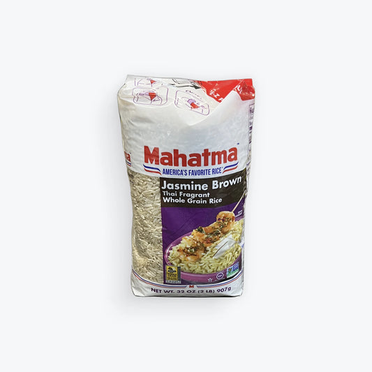 Mahatma jasmine brown 2 lb