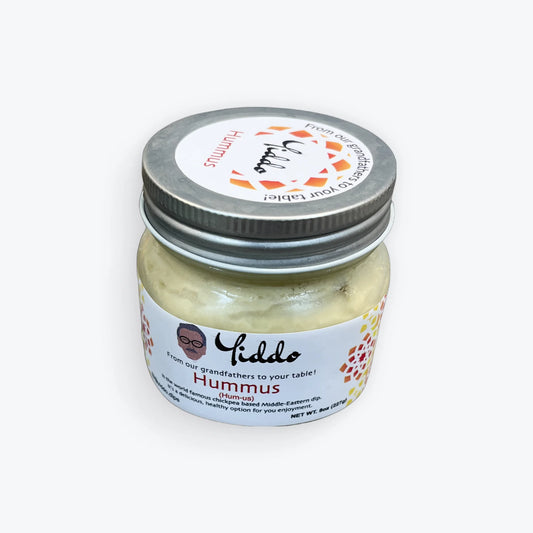 Yiddo HUMMUS  CREMA DE GARBANZO 8oz