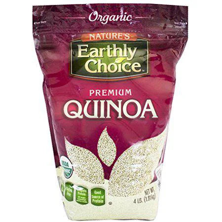 Nature S Earthly Choice: Quinua orgánica (1 x 4 libras)