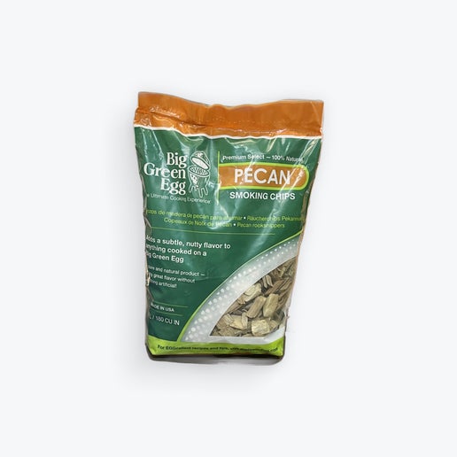 Big Green Egg Pecan Smoking Chips 2.9 L