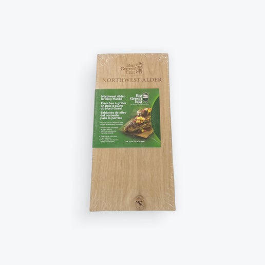 Big Green Egg Tablones De Aliso Del Norte Para La Parrilla (13x28cm)