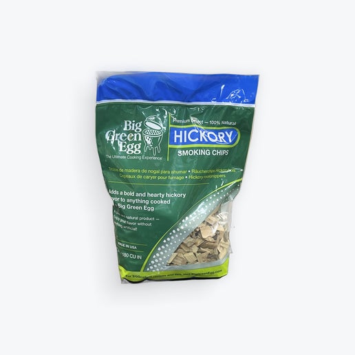 Big Green Egg Hickory Smoking Chips 2.9 L