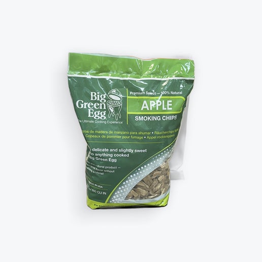 Big Green Egg Apple Smoking Chips 2.9 L