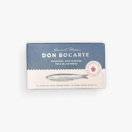 Anchoas don Bocarte de catambrico en vinaigre apple 1.6oz