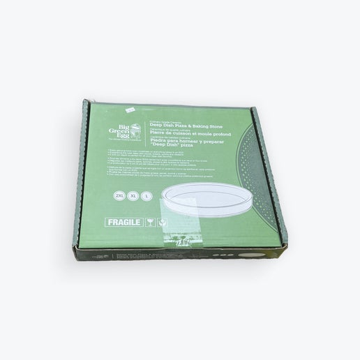 Big Green Egg Piedra Para Hornear Y Preparar Pizza 2XL, XL, L
