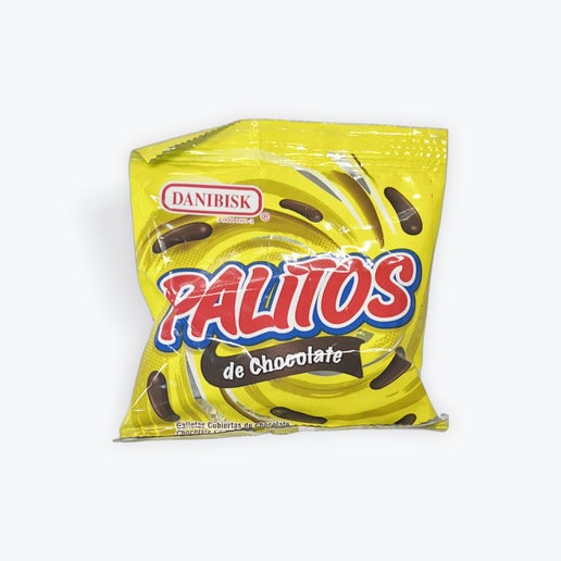 Palitos De Chocolate Danibisk 30gr caja x 18
