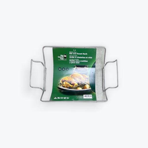 Big Green Egg Rejilla Para Costillas Y Para Asar (Desde L Hasta 2XL)