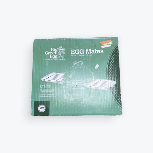 Big green egg Estantes Laterales De Madera MX