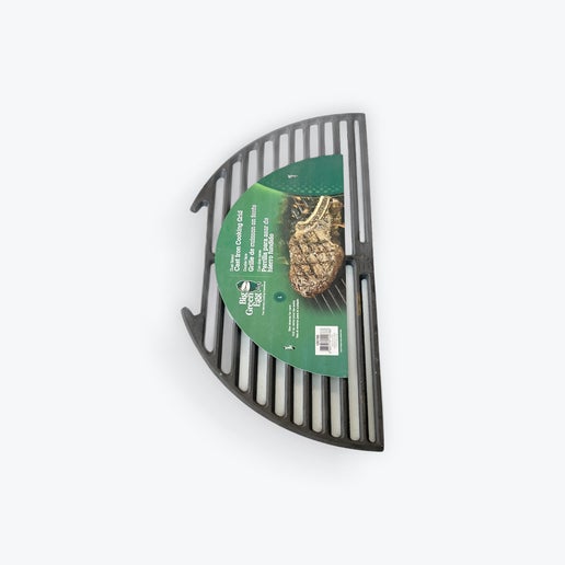 Big Green Egg Grid Cast Iron- Half Grid For Large