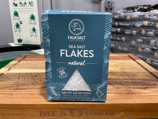 Sea Salt Flakes Natural - Falksalt