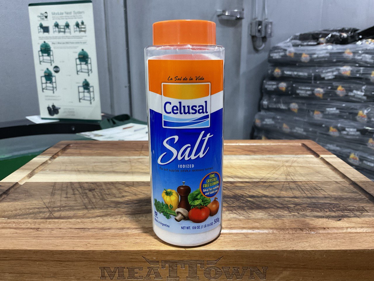 Barbecue Salt - Celusal