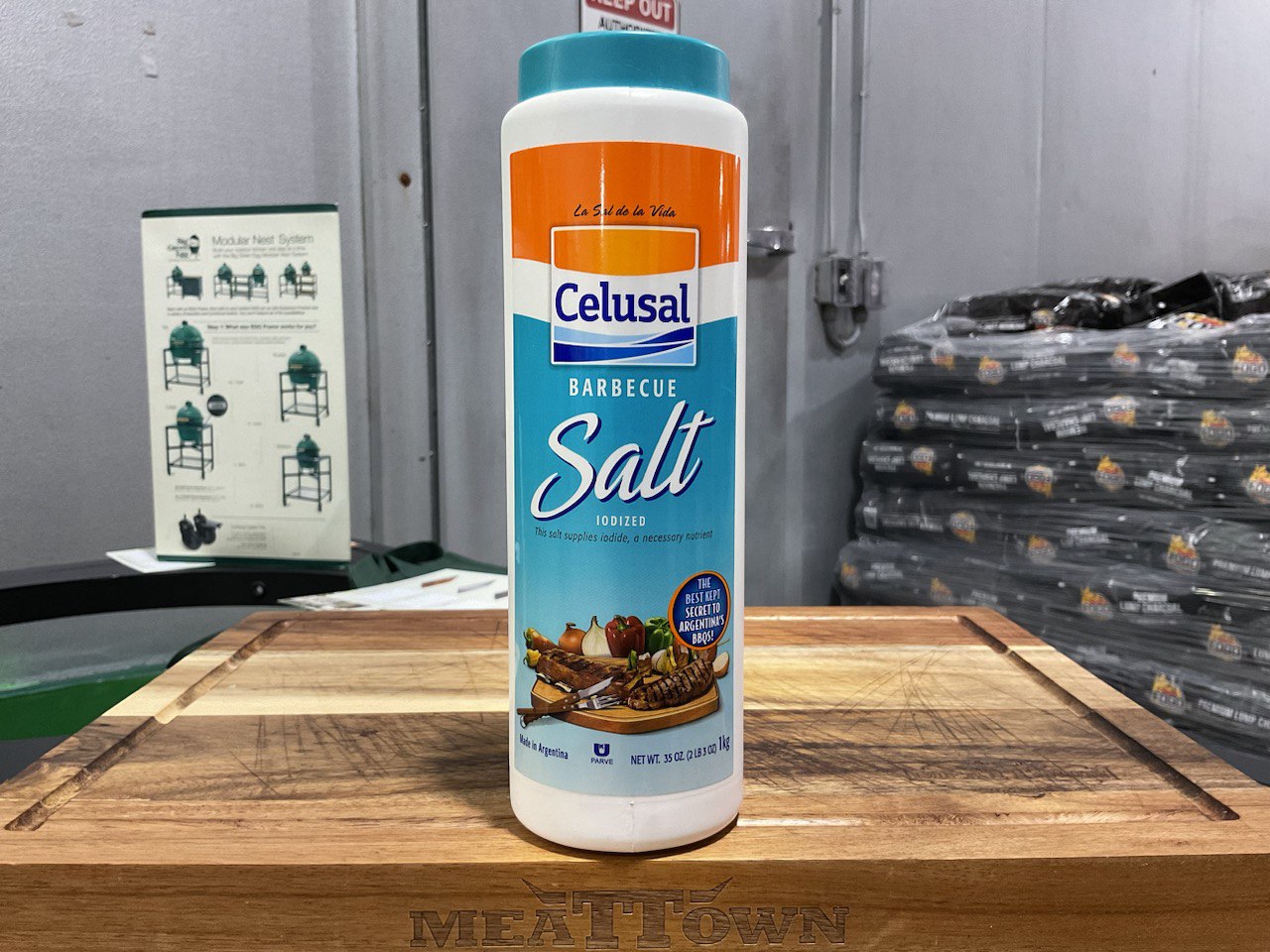 Salt - Celusal barbecue