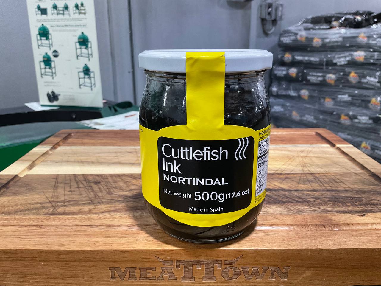 Cuttlefish Ink Nortindal 500g;