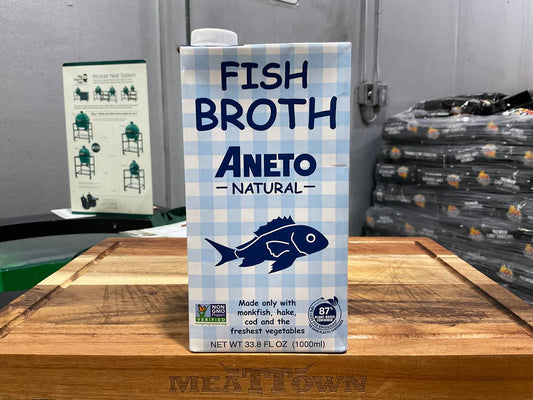 Fish Broth - Aneto Natural;