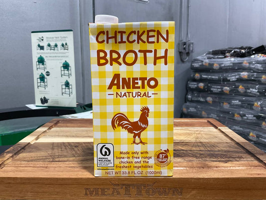 Chicken Broth - Aneto Natural;