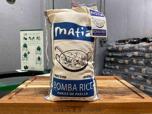 Bomba Rice - Arroz de Paella - Matiz;